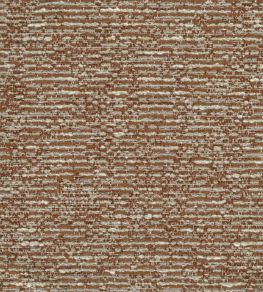 Haresfield Fabric by Nina Campbell Terracotta
