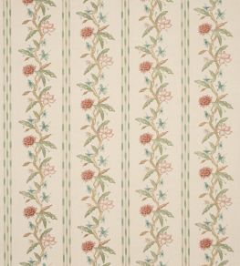 Harewood Fabric by Colefax And Fowler Pink/Green Harewood Fabric by Colefax And Fowler Pink/Green