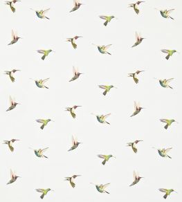 Amazilia Fabric by Harlequin Flamingo/Papaya/Apple