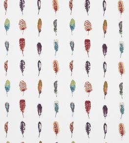 Limosa Fabric by Harlequin Papaya/Lagoon/Loganberry Limosa Fabric by Harlequin Papaya/Lagoon/Loganberry