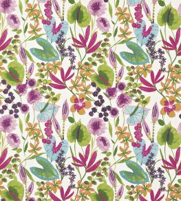 Nalina Fabric by Harlequin Flamingo/Papaya/Loganberry Nalina Fabric by Harlequin Flamingo/Papaya/Loganberry