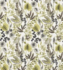 Nalina Fabric by Harlequin Zest/Cocoa/Stone Nalina Fabric by Harlequin Zest/Cocoa/Stone