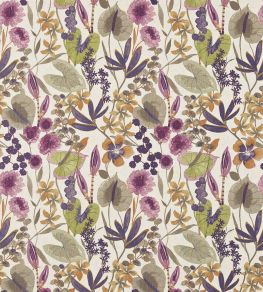 Nalina Fabric by Harlequin Loganberry/Raspberry/Apricot