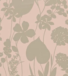 Nalina Wallpaper by Harlequin Peach Nalina Wallpaper by Harlequin Peach