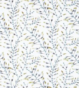 Chaconia Fabric by Harlequin Lagoon/Linden