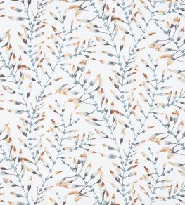 Chaconia Fabric by Harlequin Amber/Slate