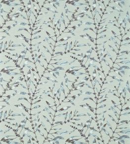 Chaconia Fabric by Harlequin Indigo/Seaspray