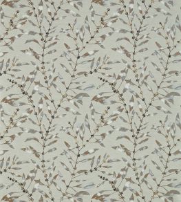 Chaconia Fabric by Harlequin Brass/Ink