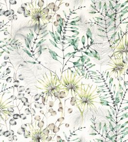 Postelia Fabric by Harlequin Emerald/Lime