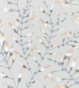 Chaconia Wallpaper by Harlequin Amber/Slate Chaconia Wallpaper by Harlequin Amber/Slate