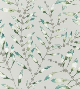 Chaconia Wallpaper by Harlequin Emerald/Lime Chaconia Wallpaper by Harlequin Emerald/Lime