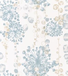 Moku Wallpaper by Harlequin Ocean/Sand Moku Wallpaper by Harlequin Ocean/Sand