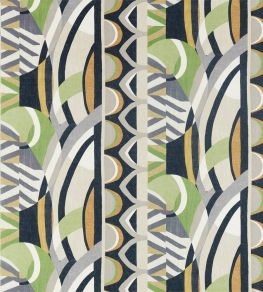 Atelier Fabric by Harlequin Saffron / Charcoal / Wasabi Atelier Fabric by Harlequin Saffron / Charcoal / Wasabi