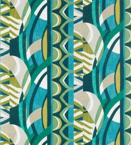 Atelier Fabric by Harlequin Emerald / Zest / Marine Atelier Fabric by Harlequin Emerald / Zest / Marine