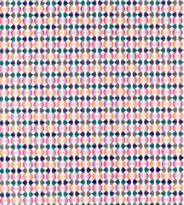 Maiolica Fabric by Harlequin Fuchsia/Mandarin/Indigo Maiolica Fabric by Harlequin Fuchsia/Mandarin/Indigo