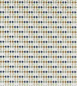 Maiolica Fabric by Harlequin Ink/Wasabi/Gold Maiolica Fabric by Harlequin Ink/Wasabi/Gold