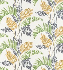 Toshiko Fabric by Harlequin Saffron / Charcoal / Wasabi Toshiko Fabric by Harlequin Saffron / Charcoal / Wasabi