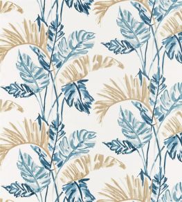 Toshiko Fabric by Harlequin Ink / Sky / Stone Toshiko Fabric by Harlequin Ink / Sky / Stone