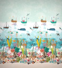 Above and Below Mural by Harlequin Marine Life Above and Below Mural by Harlequin Marine Life