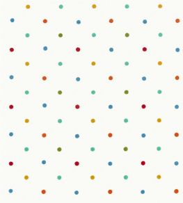 Bon Bon Fabric by Harlequin Poppy/Marine/Aqua/Gecko