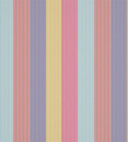 Funfair Stripe Fabric by Harlequin Grape/Cherry/Pineapple/Blossom Funfair Stripe Fabric by Harlequin Grape/Cherry/Pineapple/Blossom