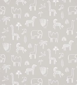 Funky Jungle Wallpaper by Harlequin Stone Funky Jungle Wallpaper by Harlequin Stone