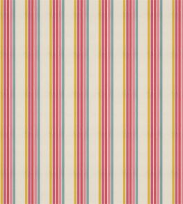 Helter Skelter Stripe Fabric by Harlequin Cherry/Blossom/Pineapple/Sky