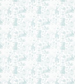 Into the Meadow Wallpaper by Harlequin Duck Egg