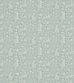 Into The Meadow Fabric by Harlequin Duck Egg Into The Meadow Fabric by Harlequin Duck Egg