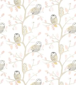 Little Owls Wallpaper by Harlequin Powder Little Owls Wallpaper by Harlequin Powder