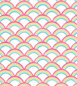 Rainbow Brights Wallpaper by Harlequin Cherry/Blossom/Pineapple/Sky