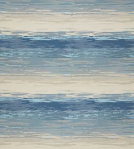 Chroma Fabric by Harlequin Indigo/Parchment/Sky