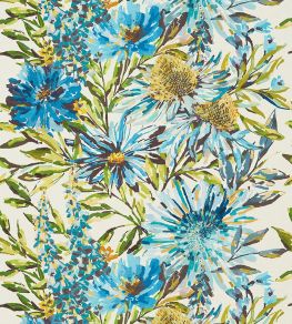 Floreale Fabric by Harlequin Turquoise/Multi