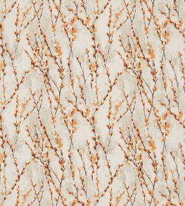 Salice Fabric by Harlequin Tangerine