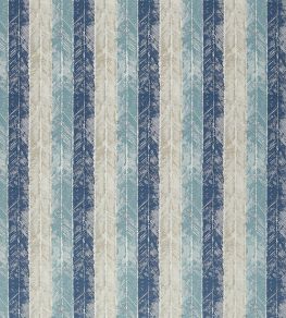 Walchia Fabric by Harlequin Indigo/Sky/Shell