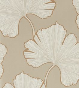 Azurea Wallpaper by Harlequin Champagne Azurea Wallpaper by Harlequin Champagne