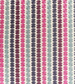 Kalimba Fabric by Harlequin Seaglass/Cerise/Indigo Kalimba Fabric by Harlequin Seaglass/Cerise/Indigo
