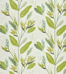Llenya Fabric by Harlequin Lime/Jade/Pebble Llenya Fabric by Harlequin Lime/Jade/Pebble