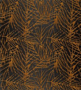 Lorenza Fabric by Harlequin Honey/Jet Lorenza Fabric by Harlequin Honey/Jet