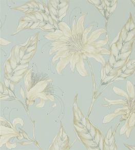Ananda Wallpaper by Harlequin Topaz Ananda Wallpaper by Harlequin Topaz