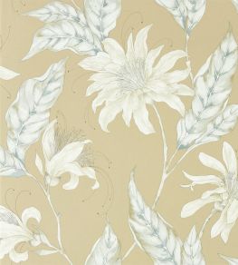 Ananda Wallpaper by Harlequin Gold Ananda Wallpaper by Harlequin Gold