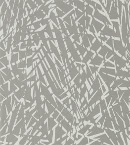 Lorenza Wallpaper by Harlequin Pewter Lorenza Wallpaper by Harlequin Pewter