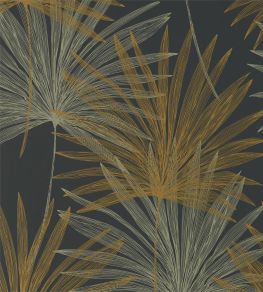Mitende Wallpaper by Harlequin Jet/Gold Mitende Wallpaper by Harlequin Jet/Gold