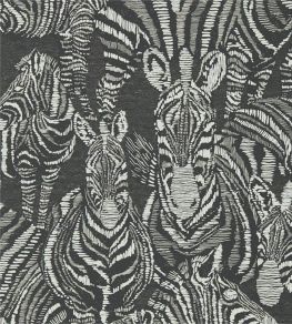 Nirmala Wallpaper by Harlequin Jet/Chalk Nirmala Wallpaper by Harlequin Jet/Chalk