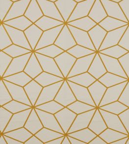 Axal Fabric by Harlequin Ochre