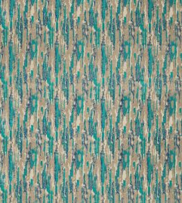 Sial Fabric by Harlequin Marine/Ink