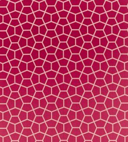 Glyptic Fabric by Harlequin Cherry