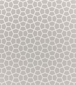 Glyptic Fabric by Harlequin Titanium Glyptic Fabric by Harlequin Titanium
