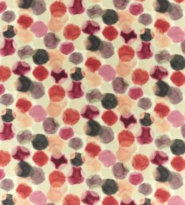 Selenic Fabric by Harlequin Tulip/Coral Selenic Fabric by Harlequin Tulip/Coral