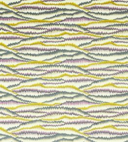 Tremolo Fabric by Harlequin Aubergeine/Chartreuse